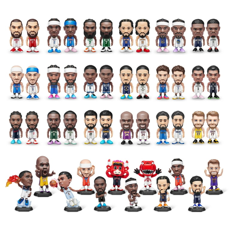 Amazon.com: 5 Surprise NBA Ballers Series 2 by ZURU