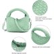 thumbnail image 4 of LHSHID Women Woven Tote Small Crossbody Bag, Weave Quilted Purse Square Shoulder Bag Woven Handbag with Detachable Strap, 4 of 7