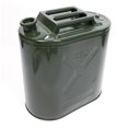 thumbnail image 1 of Tanque de almacenamiento de combustible con tapa de hierro, bidón de gasolina portátil engrosado de 5 l, 10 l, 15 l, 20 l, 25 l y 30 l, 1 of 5