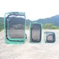 thumbnail image 2 of 40x40x60 Insect Habitat Cage, Butterfly Insect Habitat with Clear Collapsible Mesh Cover, 2 of 4