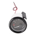 thumbnail image 1 of Universal Car Fuel Level Gauge LED Digital E-1/2-F Range Meter 52mm with Fuel Sensor White LED Light Fuel Gauge, 1 of 7