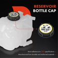 thumbnail image 4 of Car Coolant Reservoir Expansion Tank w/ Cap for, 4 of 5