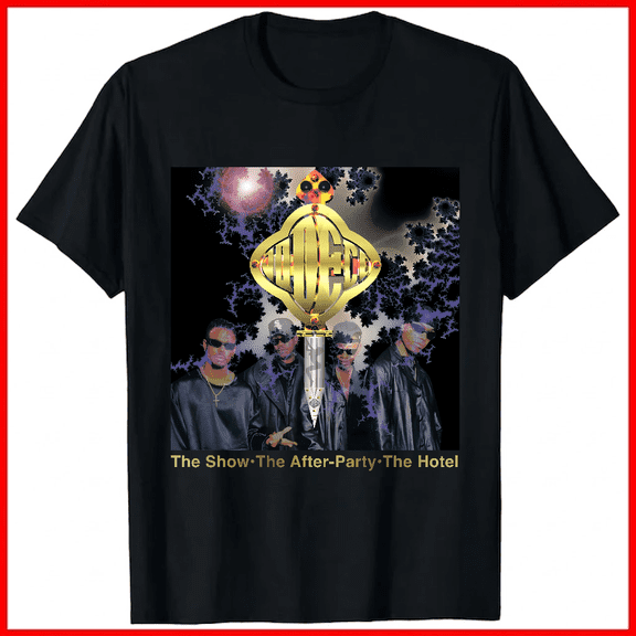 Vintage Jodeci The Show After Party Hotel R&B Group Album Unisex T-shirt V19074, up to size 5XL