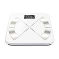 thumbnail image 2 of Mouliraty Digital Weight Scale And Accurate Bathroom Scale With Clear LED Display Bluetooth Scale Supports Mobile App Maximum Load Capacity 180kg, 2 of 5