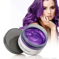 thumbnail image 1 of Coloración temporal del cabello en spray, tono ceniza, ideal para cosplay, fiestas de Halloween y para lavar fácilmente. Rojo. 1 unidad., 1 of 5