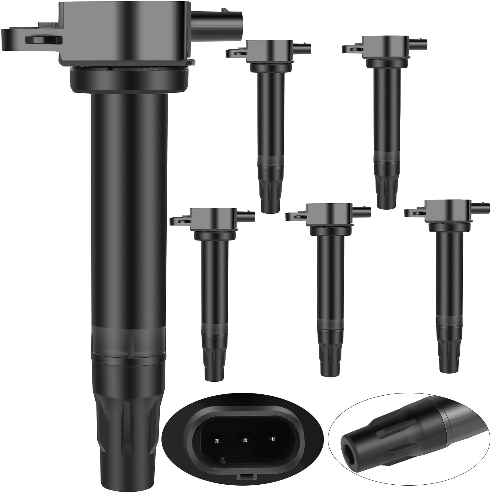 Ignition Coil, New Premium Ignition Coil Pack, fits 20082012 for Dodge