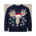 thumbnail image 3 of Children Cartoon Basic Jumpers Casual Boys Winter Thick Sweater Rib Daily Outfit, 3 of 7