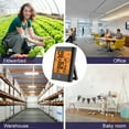 thumbnail image 6 of Digital Indoor Thermometer Hygrometer - LCD Temperature & Humidity Monitor for Home, Greenhouse, Baby Room, or Office, Accurate Mini Weather Station, 6 of 6