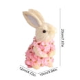 thumbnail image 3 of Adorable Easter Bunny Decorations Cute Bunny Figurines For Home Party Gift Garden Decorations Festive Spring Decoration Ideal Choice, 3 of 6