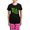 With Pink Pant, variant on CafePress - Lucky 4 Leaf Clover Irish Women's Dark Pajamas - Women's Short Sleeve Print T-Shirt and Pants Dark Cotton Pajama Set