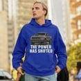 thumbnail image 4 of 702 HP Power Pickup Truck Unisex Hoodie American 4x4 Offroad 1500 V8 Performance, 4 of 7