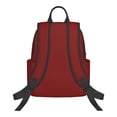 thumbnail image 3 of Daiia Maroon School Backpack for Men and Women Lightweight Backpack Durable Backpack Water-Resistant,Travel,Work Bag, 3 of 9