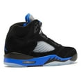 retro 5 black and blue