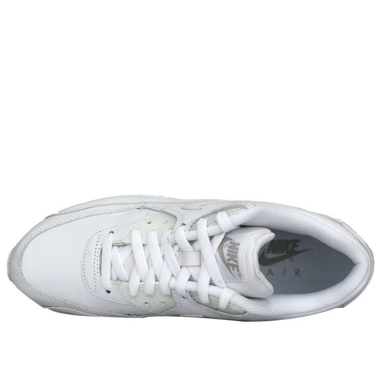 Nike air max 9 leather white store