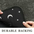 thumbnail image 6 of Black White Cat Moon Star Pattern Door Rugs,Washable Non Slip Door Mats Indoor,Decorative Door Mats,Entry Mat Indoor for Entrance,Bedroom,Kitchen,Bathroom,30"x17", 6 of 6