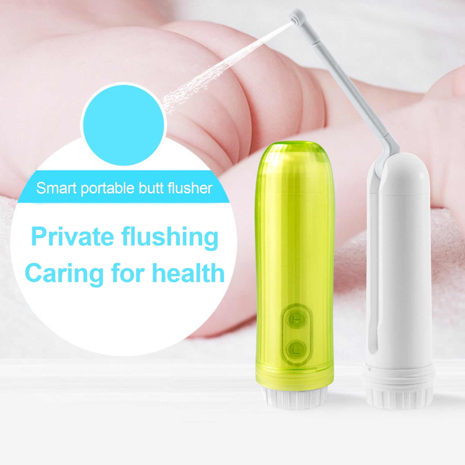 Dream Lifestyle Portable Travel Bidet Handheld Personal Bidet Electric