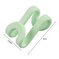 thumbnail image 4 of YAOMOBB Closet Space Saver Hooks Set of 20 Hanger Connection Hooks S Shaped Multi Layer Connecting Space Saving Design for All Hanger Types Clothing Organizer, 4 of 7