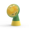 thumbnail image 4 of Xihbxyly Artículos para Menores de 10 Años Puerto de Ventilación 90 Grados Usb, Nuevo Ventilador Mano Recargable Puerto Usb con Base, 4 of 4