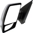 thumbnail image 2 of Power Mirror Chrome Driver Side For 2012-2021 Nissan NV3500 NV2500 NV1500, 2 of 8