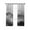 Gray, variant on Navy Blue Ombre Mountain Blackout Curtains, Light Blocking Print Window Curtains, Nature Abstract Art Marble Thermal Insulated Window Drapes for Living Room Kitchen Cafe 2 Panels, 104"W x 52"L