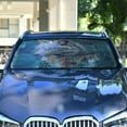 thumbnail image 7 of Qxltty Wolf King Dreamcatcher Windshield Sun Shade Umbrella Protect Car from Sunrays and Heat Damage Keep Cool and Interior, 7 of 7