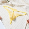 thumbnail image 1 of Men’s Low Rise Lace Thong Underwear with Breathable Soft Stretch for Daily Comfort and Gentle Support, 1 of 5
