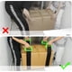thumbnail image 2 of Correas móviles (2 piezas), correas extensibles para una o dos personas con asas, duraderas, adecuadas para manipular objetos pesados como cajas, muebles, sacos de arena, colchones, etc., 2 of 5