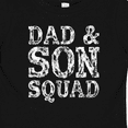 thumbnail image 4 of Inktastic Dad and Son Squad Boys Baby T-Shirt, 4 of 5
