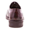 thumbnail image 4 of Roamers Chaussures Richelieu en Cuir pour Hommes à 5 Oeillets, 4 of 4