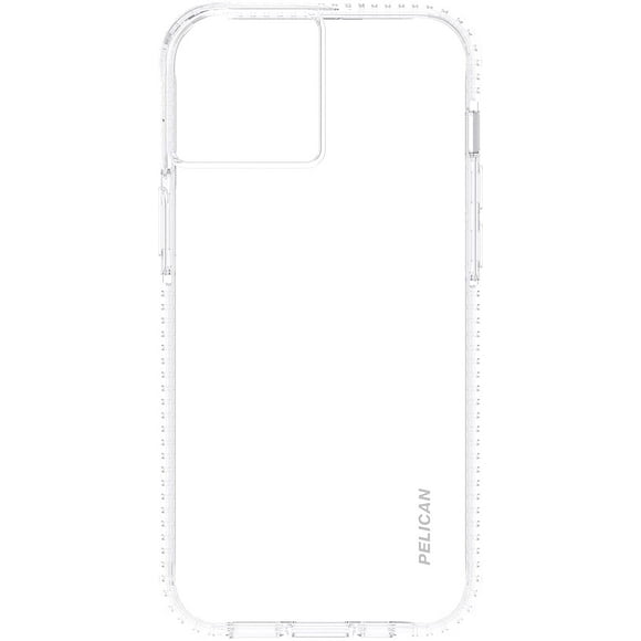 Pelican - Protector Series - Case for iPhone 13 Mini - Slim - 15 ft Drop Protection - 5.4 Inch - BlackRanger Clear