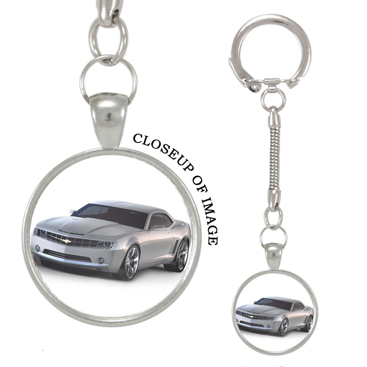 Chevrolet Keyring Schlüsselanhänger Stylish Top 
