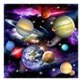 thumbnail image 1 of YM1 (Universo-B433) Serie paisaje planeta universo diamantes redondos resina 30*30CM, 1 of 10