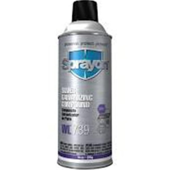 16 oz Aerosol Silver Metalic Paint - Silver - 16 oz