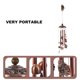 thumbnail image 3 of UPOUART 1Ud Colgante De De Metal Con Exquisito Para Interior, 3 of 8
