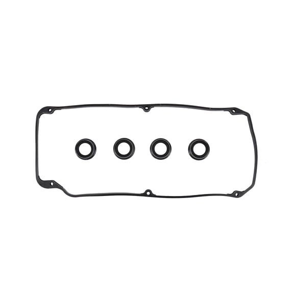 DNJ VC119G Valve Cover Set w/Grommets Fits Cars & Trucks 92-96 Mitsubishi Mirage 1.8L SOHC 16v