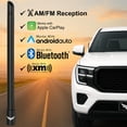 thumbnail image 4 of Antena EcoAuto universal de 8", corta y rechoncha, negra, 4 of 9