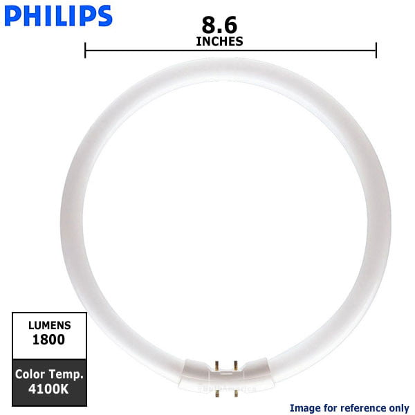 Philips TL5 Circular Cool White 4000k 2GX13 Fluorescent Bulb Walmart.com