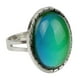 thumbnail image 5 of Anillo de humor Oval Zulema Banda de humor de color, 5 of 8
