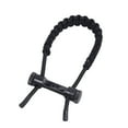 thumbnail image 2 of Muñequera de arco y flecha, accesorios para equipo de tiro con arco, arco recurvo compuesto tejido a mano, correa de muñeca para arco y flecha de tiro recto (negra), 2 of 6