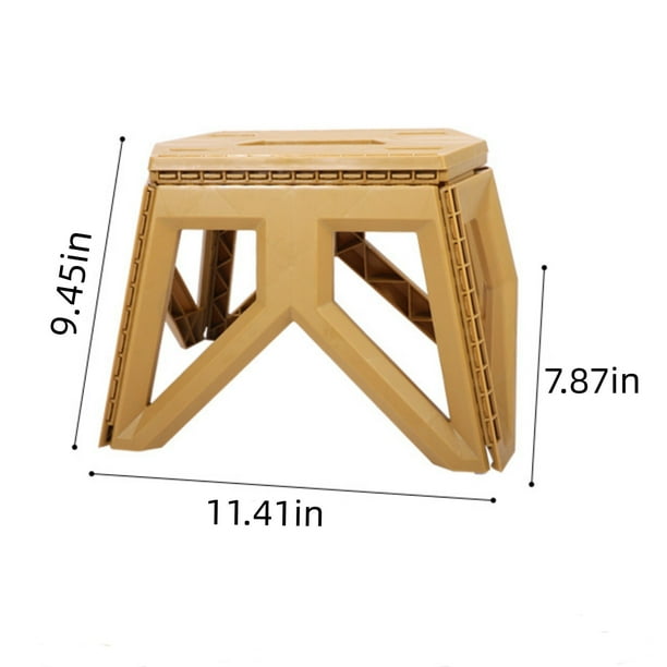 Low on sale folding stool