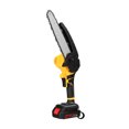 thumbnail image 2 of Mistaha 21V Mini 8-Inch Electric Chainsaw with Lithium Battery, Child Safety Lock, Chain Lubrication System - Practical Woodworking Garden Saw, 2 of 2