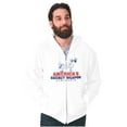thumbnail image 5 of Popeye America's Secret Weapon Funny Zip Up Hoodie Men's Women's Brisco Brands L, 5 of 6
