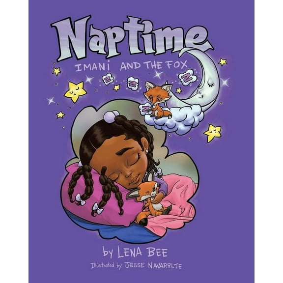 Naptime with Imani and the Fox (Paperback)