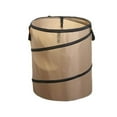 thumbnail image 1 of fastboy Sac de Déchets de Jardin Réutilisable Imperméable Fournitures de Jardin Maison & 2 Poignées Kaki 24 Gal 90L, 1 of 9