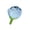Light Blue, variant on Adpan Artificial Tulip Flowers Heads Small Fake Flowers Mini Faux Flower Heads 1.18 Inch Flowers Heads for Table Centerpieces Kitchen Home Diy Accessories Flowers, Dark Purple