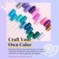 thumbnail image 2 of Set de esmaltes de uñas en gel Beetles Summer Mermaid, 20 colores, 5 ml, 2 of 6