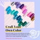 thumbnail image 2 of Set de esmaltes de uñas en gel Beetles Summer Mermaid, 20 colores, 5 ml, 2 of 6
