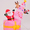 Santa Claus Pink Christmas Tree, variant on Veeboto 8FT Christmas Inflatable Decoration, Includes Gift Box, Santa Claus, and Pink Christmas Tree, Built-in LED Lights, Christmas Inflatable Waterproof Decor for Outdoor Indoor