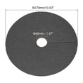 thumbnail image 2 of Unique Bargains 27cm Tree Mulch Ring Nonwoven Tree Protector Mat Plant Cover Black 15 Pack, 2 of 6