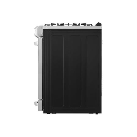 LG - 6.3 Cu. Ft. Slide-In True Convection Gas Range with EasyClean and UltraHeat Power Burner